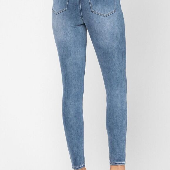 Judy Blue Thermal THERMAdenim Skinny Jeans - Picture 10 of 11